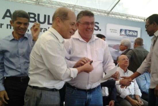 entrega de ambulâncias - 5