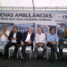 Governador entrega ambulâncias a municípios sugeridos pelos deputados