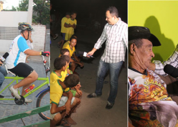 Equipe da Record Bahia grava em Coité e Valente matérias de repercussão no Calila