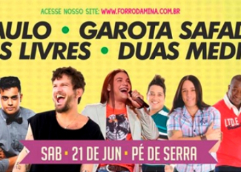 Forró da Mina pode bater recorde no seu 10º aniversário