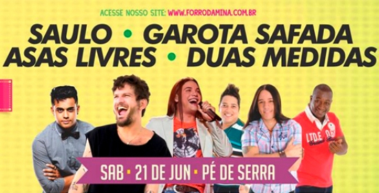 Forró da Mina pode bater recorde no seu 10º aniversário