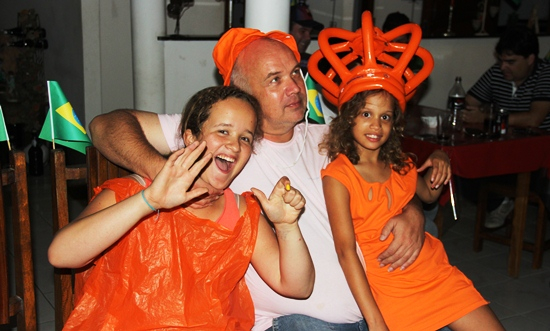 Coité –  Holandês de “alma lavada”, depois de golear campeão, Gringo manda guardanapo para amigo espanhol