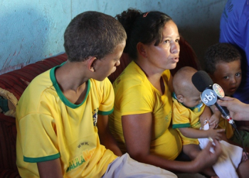 CN localiza família da mãe das doze crianças, que têm os nomes iniciados pela letra “R”