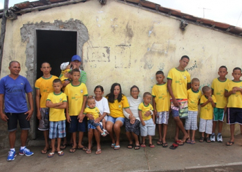 Mãe de 12 filhos reencontra sua genitora depois de 25 anos na cidade de Capela do Alto Alegre