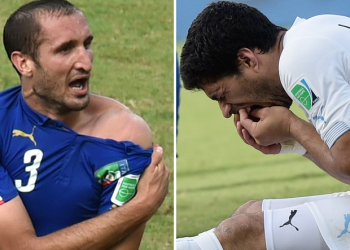 Luis Suárez é punido com 9 jogos, está fora da Copa e pagará multa de R$ 247 mil