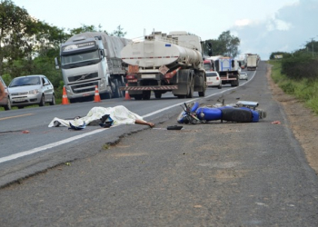 Acidente mata motociclista na BR 116 em Feira de Santana