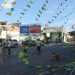O verde e amarelo começa a colorir as ruas de Conceição do Coité