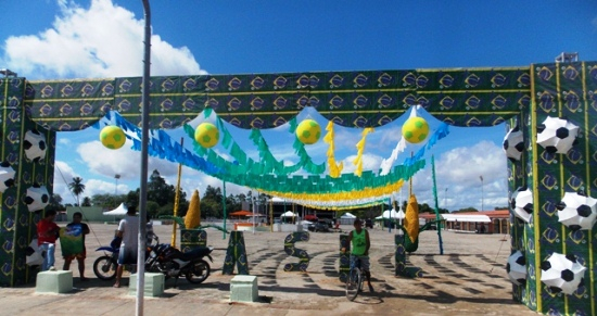 São João das Águas Quentes terá inicio neste sábado em Caldas do Jorro