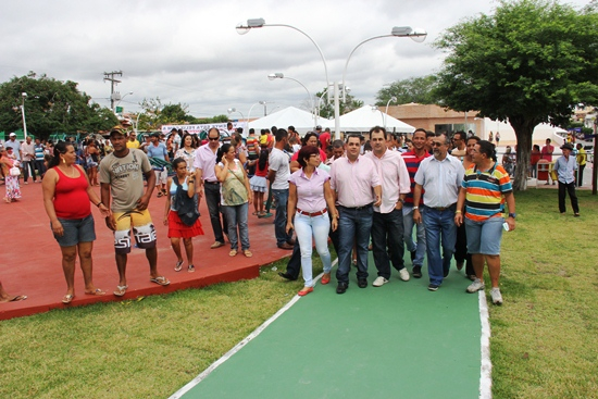 Inaugurada em Valente a maior e mais moderna Praça do Território do Sisal