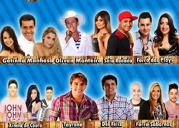 Mais de 20 bandas no São João de Riachão do Jacuípe; confira as atrações