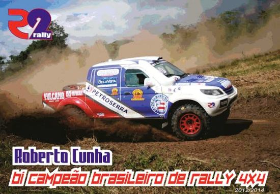 Equipe R2 Rally faturou o Bi-Campeonato Brasileiro de Rally 4×4