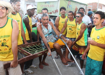 Tradicional ‘Rapa’ de Bandiaçu reuniu centenas de pessoas; várias foram para casa no banguê