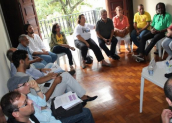 PSB realiza convenção neste sábado com presença de Eduardo Campos e Marina Silva