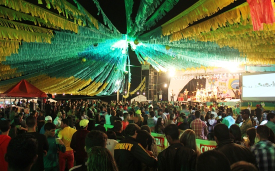 Coité – Juazeirinho recebeu grande público no segundo dia de festa no Roteiro do Forró