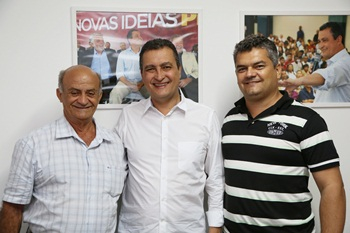 Mais um prefeito do PMDB apoia pré-candidatura de Rui Costa