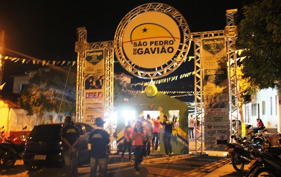 Município de Gavião garantiu a grande festa de São Pedro na Bacia do Jacuípe