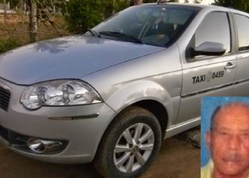 Taxista é morto a tiros dentro de veiculo em Feira de Santana