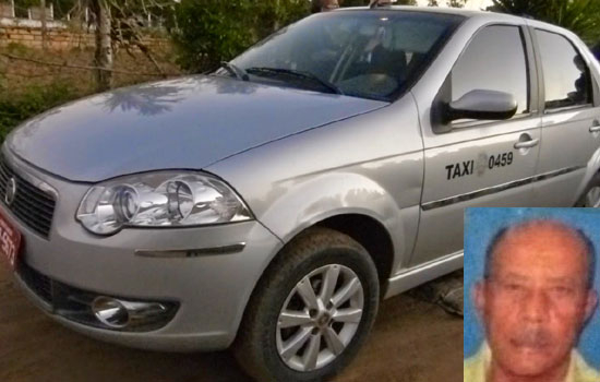 Taxista é morto a tiros dentro de veiculo em Feira de Santana