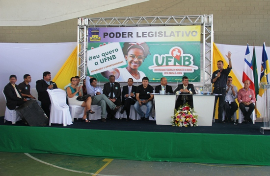 Conceição do Coité realizou mais um concorrido encontro em prol da implantação da UFNB