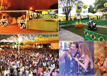 São João 2014 fez a alegria dos valentenses e visitantes