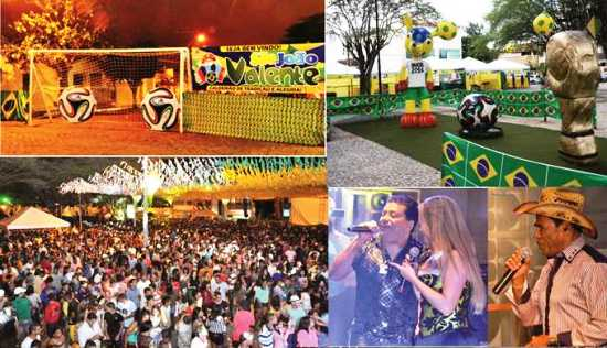 São João 2014 fez a alegria dos valentenses e visitantes