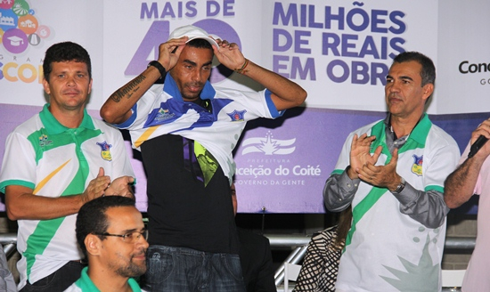 Zé Carijé é apresentado como treinador da seleção coiteense na quinta-feira,29, desistiu na sexta e no sábado fechou com Santaluz