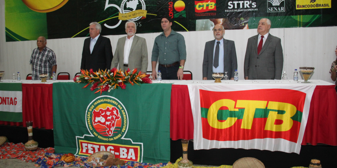 Congresso da Fetag debate fortalecimento da agricultura familiar na Bahia