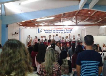 Município encerra evento em comemoração à Rede de Técnicos e Coordenadores do Programa Bolsa Família