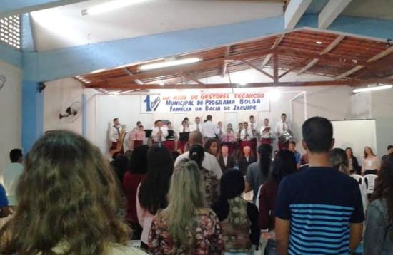 Município encerra evento em comemoração à Rede de Técnicos e Coordenadores do Programa Bolsa Família