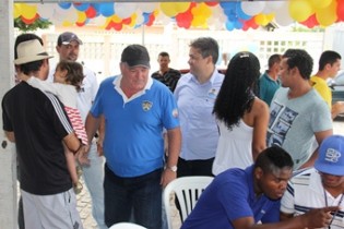 Em Retirolândia um forte grupo irá apoiar Ronaldo Carleto e Alex da Piatã