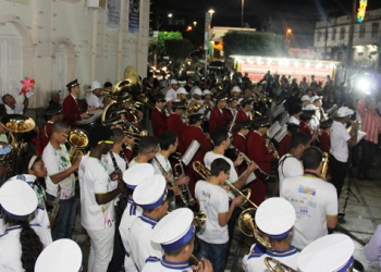Encontro de Filarmônicas emociona idosos e desperta a atenção da juventude coiteense