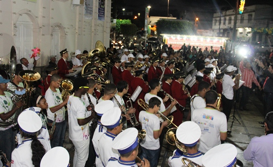 Encontro de Filarmônicas emociona idosos e desperta a atenção da juventude coiteense