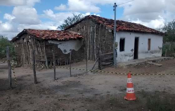 Homem é encontrado morto dentro de casa no povoado de Rio do Peixe em Santaluz