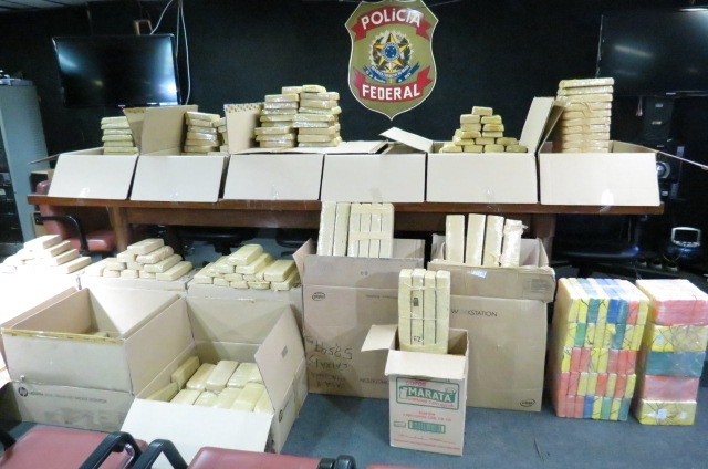 Polícia Federal faz maior apreensão de cocaína do Nordeste, no Litoral Norte baiano