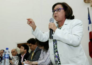 Lídice diz que assumirá pessoalmente a segurança pública da Bahia