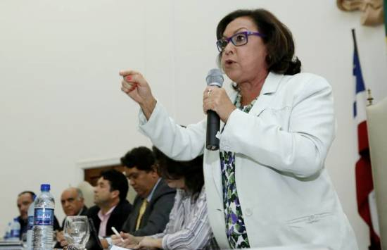 Lídice diz que assumirá pessoalmente a segurança pública da Bahia