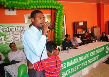 Eleições 2014 – Vereador de Sapeaçu lança candidatura a deputado federal