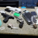 Suspeito de balear militares é preso com pistola de delegado assassinado