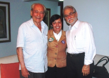 Ex- governador Valdir Pires declara apoio à Cecília