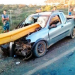 Milagre em Bom Jesus da Lapa: idoso escapa da morte com guard-rail atravessando no carro