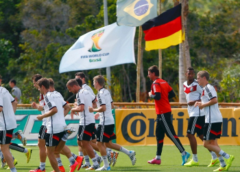 Torcida pela Alemanha é quase três vezes maior que para Argentina; aponta enquete do Calila