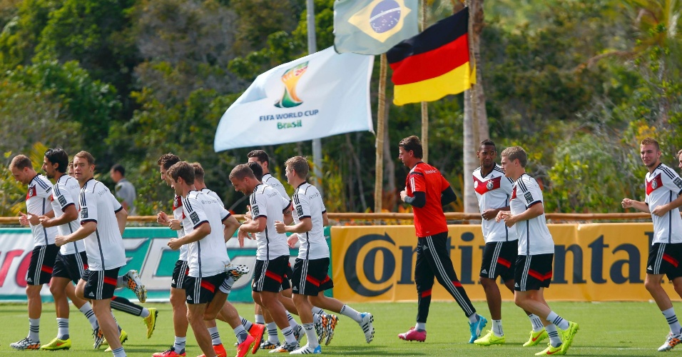 Torcida pela Alemanha é quase três vezes maior que para Argentina; aponta enquete do Calila