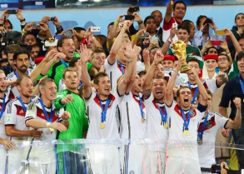 Alemanha mantém grande futebol e muita raça para conquistar Copa no Brasil