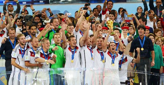 Alemanha mantém grande futebol e muita raça para conquistar Copa no Brasil