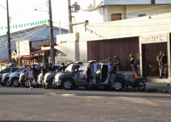 Polícia permanece em Amargosa por tempo indeterminado