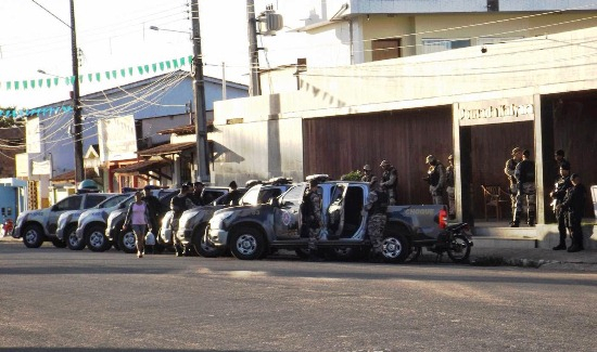 Polícia permanece em Amargosa por tempo indeterminado