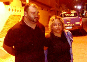 Casal é preso em tentativa frustrada de estourar caixa eletrônico em Riachão do Jacuípe