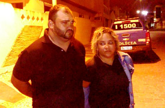 Casal é preso em tentativa frustrada de estourar caixa eletrônico em Riachão do Jacuípe
