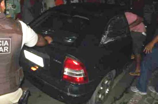 Capim Grosso – Casal é baleado, precisou ser transferido e homem foi é executado em ambulância