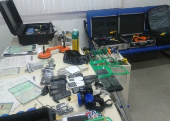 Líder de quadrilha que arrombou mais de 50 caixas eletrônicos é preso